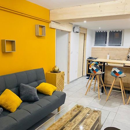 Studio 40M2 Plein Pied Avec Parking Jussac Esterno foto