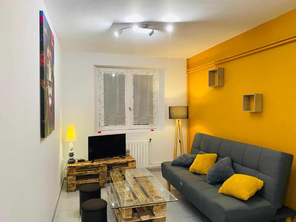 Studio 40M2 Plein Pied Avec Parking Jussac Esterno foto