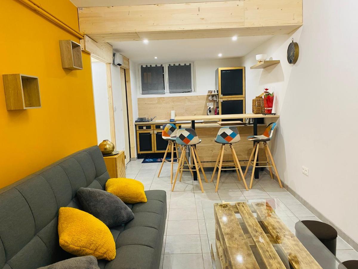 Studio 40M2 Plein Pied Avec Parking Jussac Esterno foto