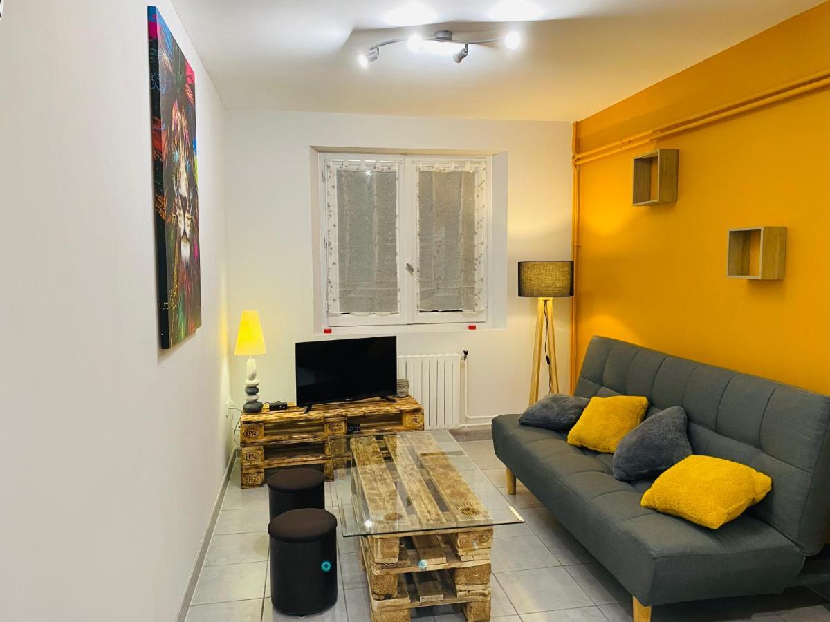 Studio 40M2 Plein Pied Avec Parking Jussac Esterno foto