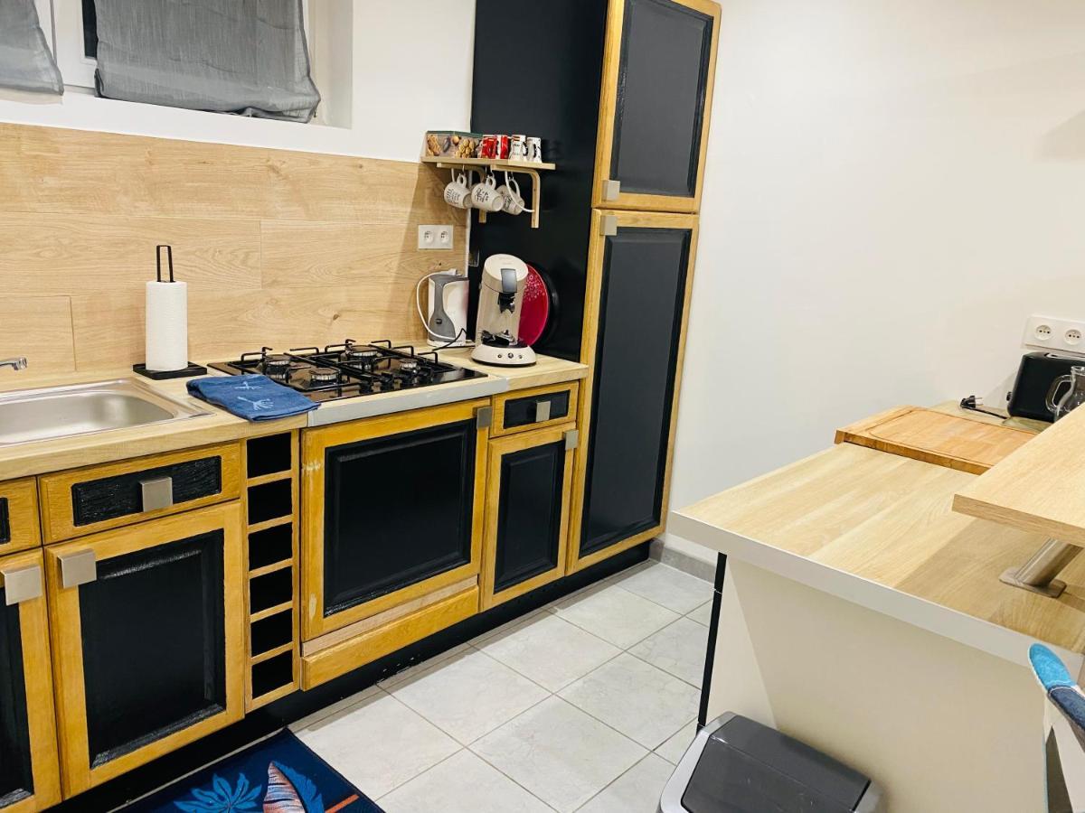Studio 40M2 Plein Pied Avec Parking Jussac Esterno foto